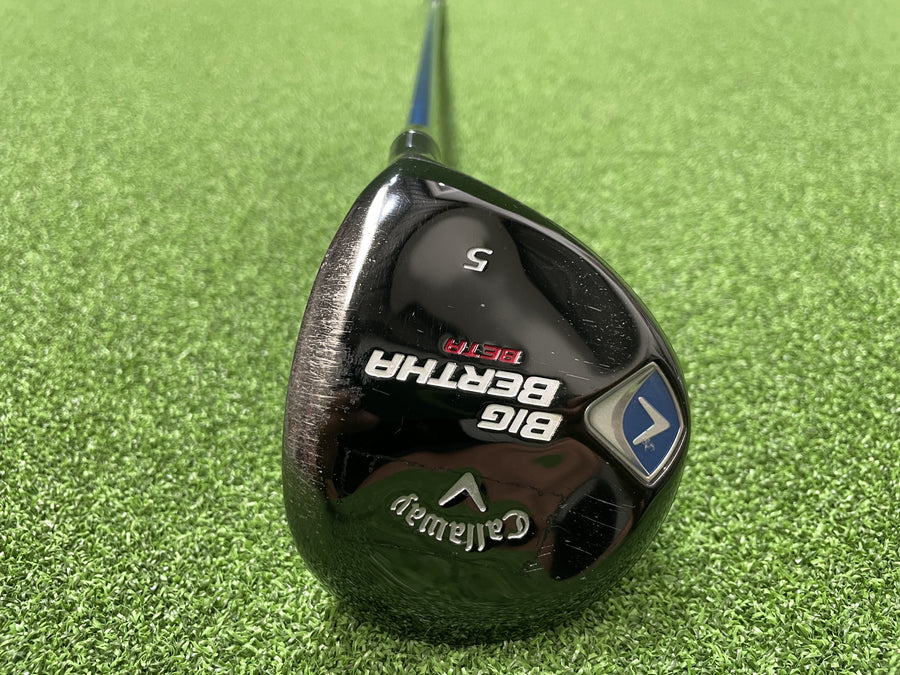 2014 Callaway Big Bertha Beta 5 Wood 18° Stiff (USED)