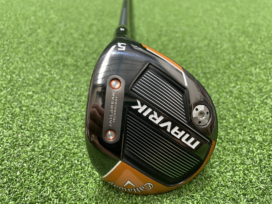 2020 Callaway Mavrik 5 Wood 18° Stiff (USED)