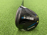 2021 TaylorMade SIM2 Max D 3 Wood 16° Stiff (USED)