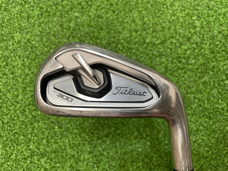 2019 Titleist T300 Iron Set 4-PW Stiff (USED)