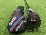 2021 TaylorMade M4 4 Hybrid 22° Stiff (USED)