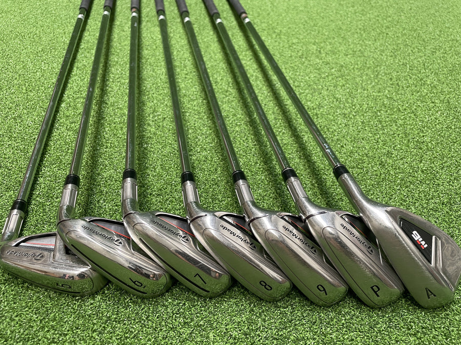 2019 TaylorMade M6 Iron Set 5-AW Stiff (USED)
