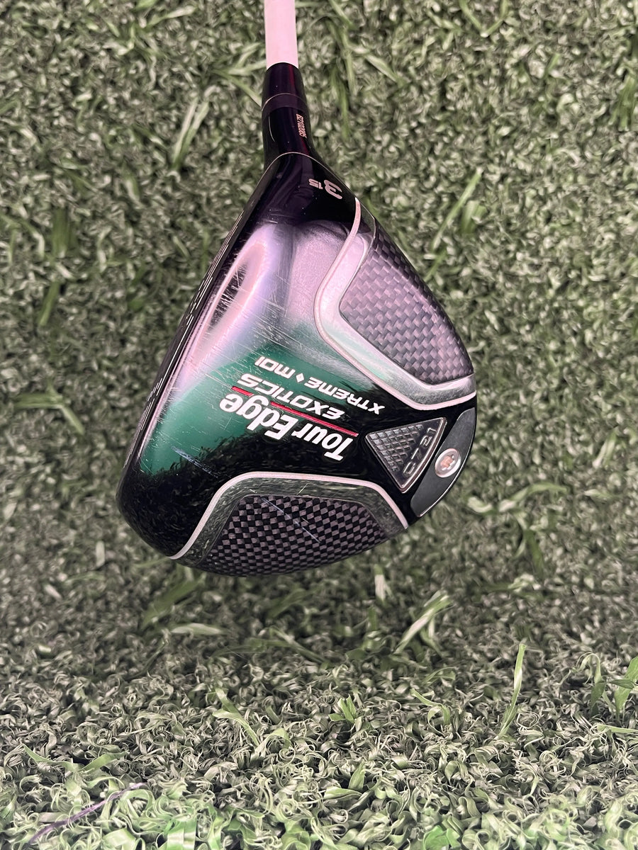 Tour Edge EXOTICS XTREME MOI C731 #3 Fairway 15° Regular (Used) Tour Edge