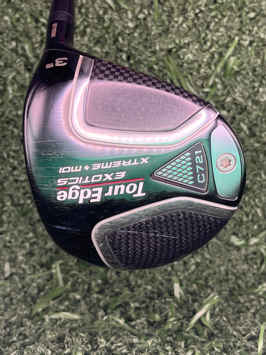 Tour Edge EXOTICS XTREME MOI C731 #3 Fairway 15° Regular (Used) Tour Edge