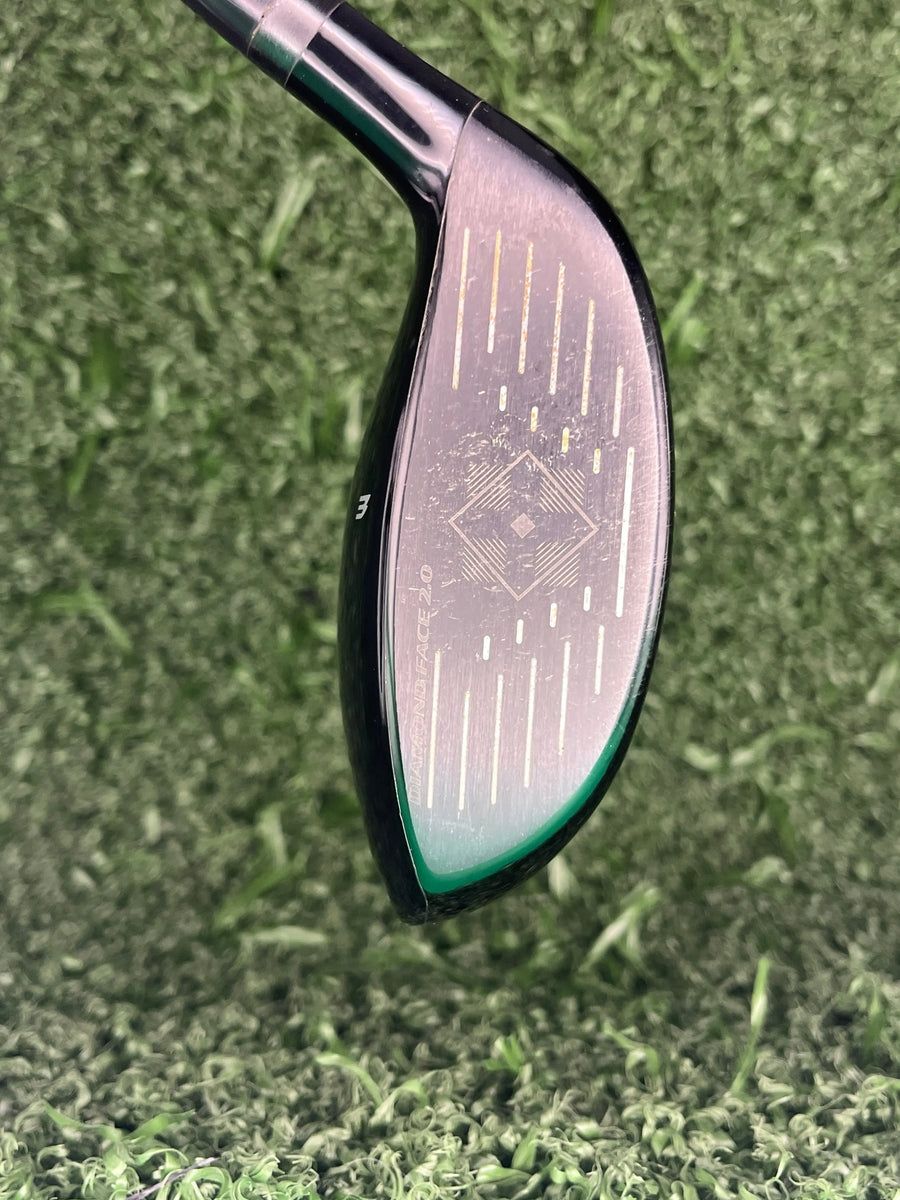 Tour Edge EXOTICS XTREME MOI C731 #3 Fairway 15° Regular (Used) Tour Edge