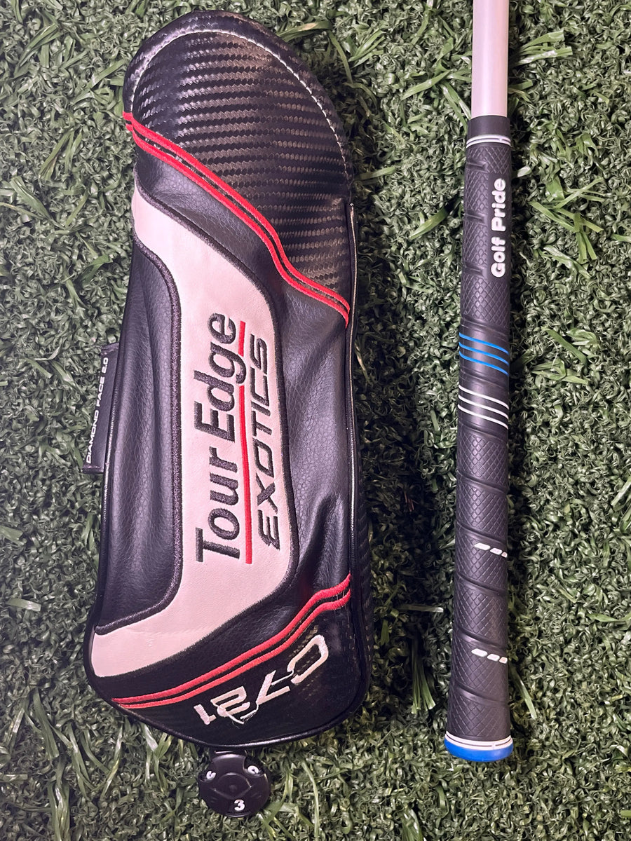 Tour Edge EXOTICS XTREME MOI C731 #3 Fairway 15° Regular (Used) Tour Edge