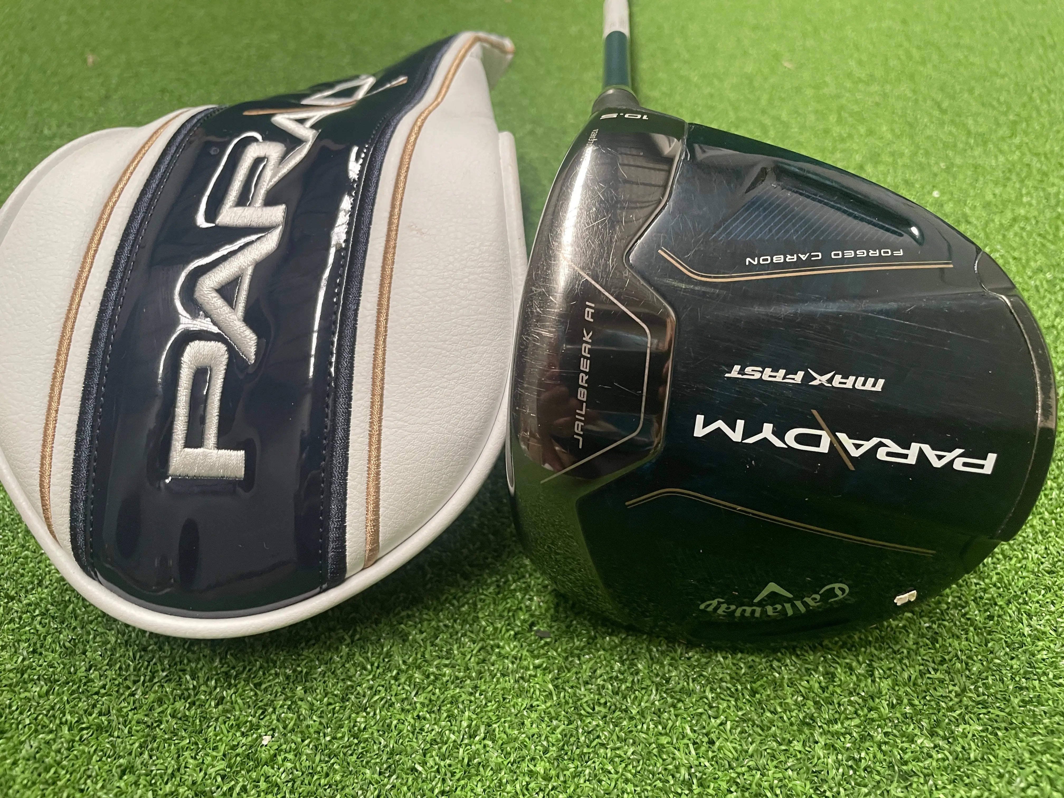 2023 Callaway Paradym Max Fast 10.5° Driver With Headcover | Golf