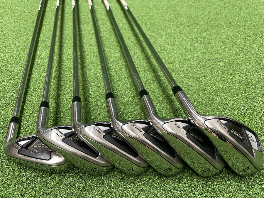 2022 Callaway Rogue ST Max Iron Set 5-PW Regular (USED)