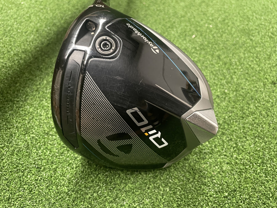 2024 TaylorMade Qi10 Driver 10.5° Stiff Flex (USED) TaylorMade
