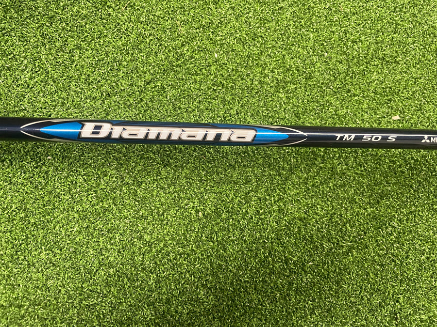 2024 TaylorMade Qi10 Driver 10.5° Stiff - grip detail