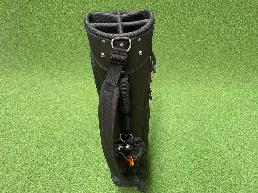 Talon SS 6-Way Black Stand Bag (LIKE NEW) - side view