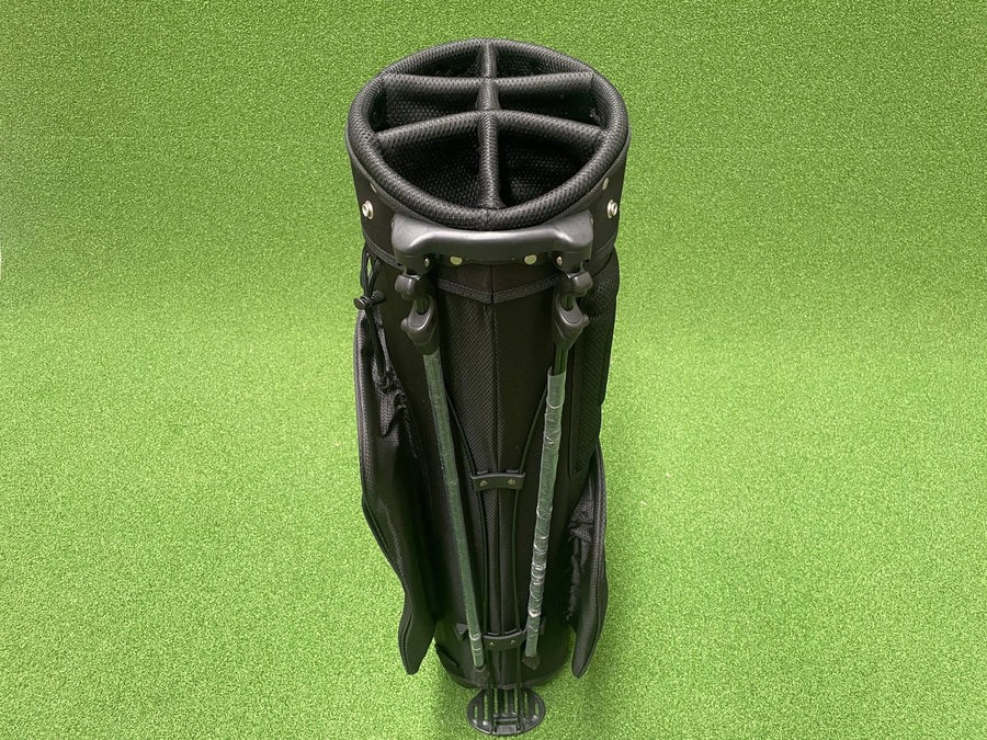 Talon SS 6-Way Black Stand Bag (LIKE NEW) - pockets