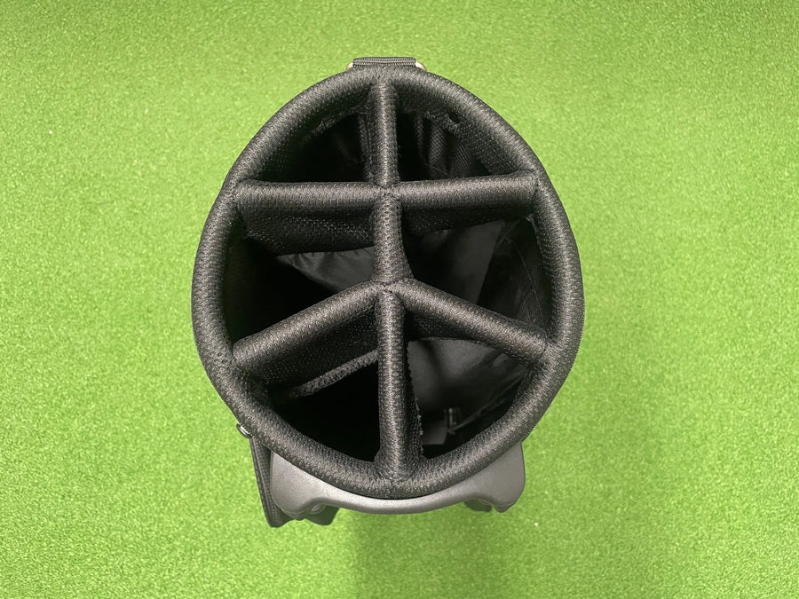 Talon SS 6-Way Black Stand Bag (LIKE NEW) - back view