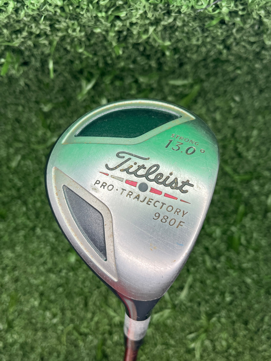Titleist PRO TRAJECTORY 980F Fairway 13° Stiff (Used) Titleist