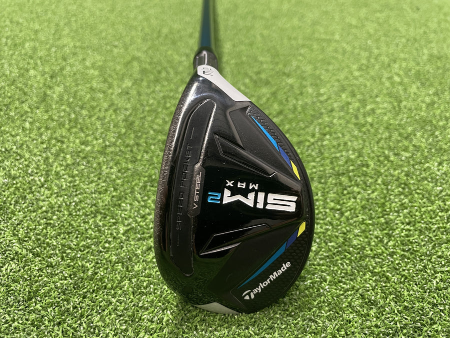 2021 TaylorMade SIM2 Max 3 Hybrid 19° Regular (USED)