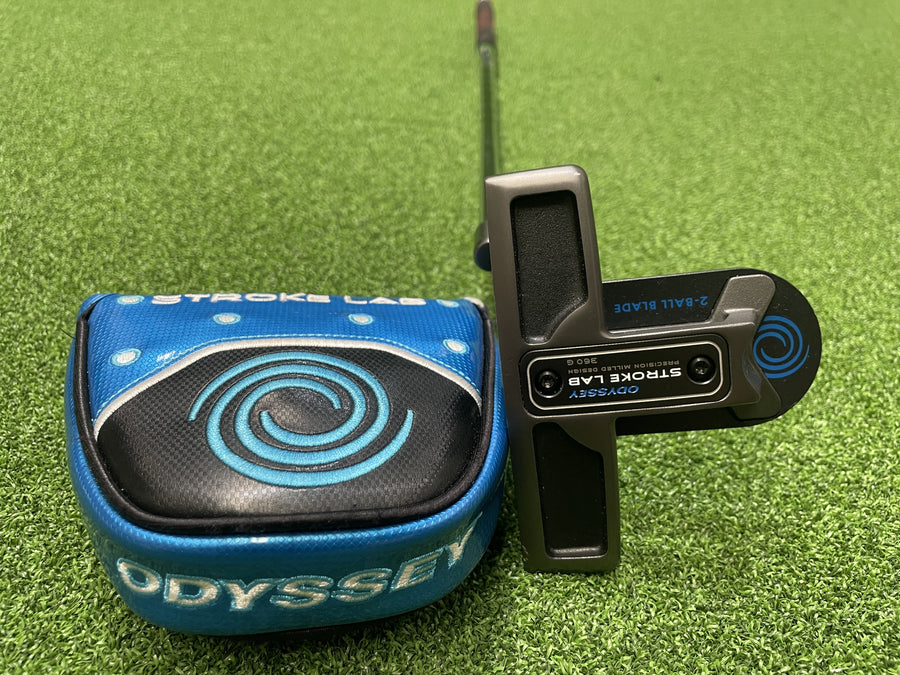Odyssey Stroke Lab 2-Ball Blade Putter 33" (USED)