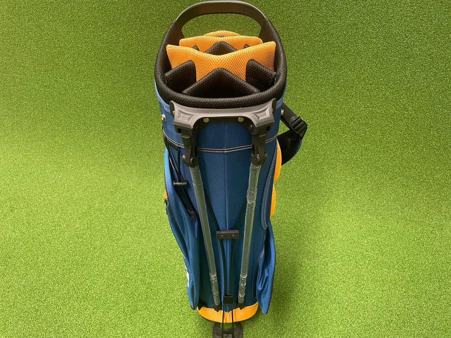 ST. Louis Blues 14-Way Stand Bag (LIKE NEW) - pockets
