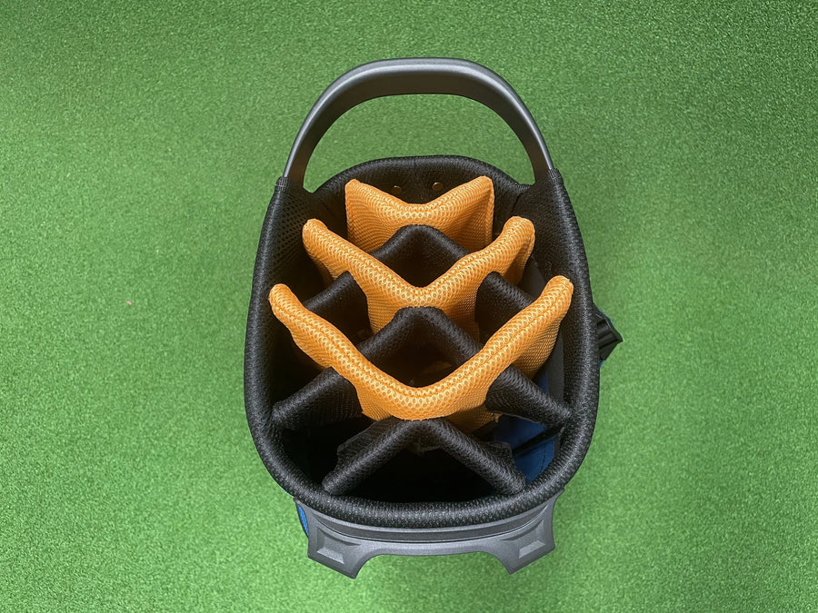 ST. Louis Blues 14-Way Stand Bag (LIKE NEW) - back view