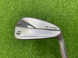 2023 TaylorMade P770 Iron Set 5-9, PW Stiff (EXCELLENT)
