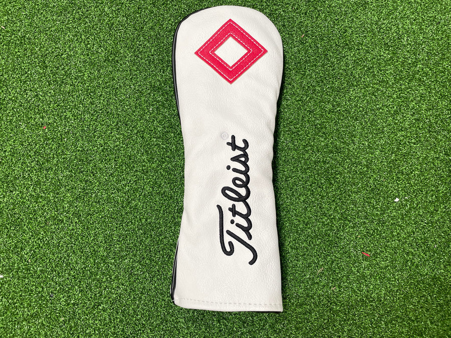 Titleist Headcovers - White Titleist