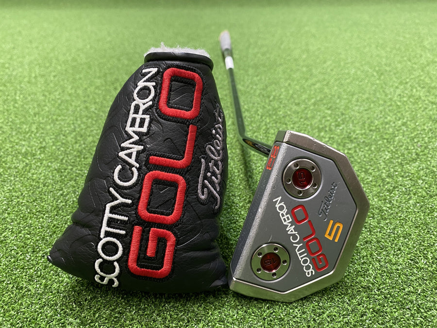 2014 Scotty Cameron Golo 5 Putter 33.5" (USED)