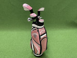 2010 Callaway Solaire Ladies Set 9-Way Cart Bag (USED)