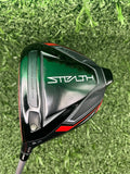 TaylorMade STEALTH Driver 9.0° Stiff (NEW) LEFT Left Handed