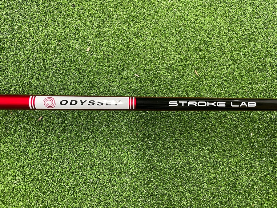 2022 Odyssey Eleven Triple Track 34" Putter (LIKE NEW) - grip detail