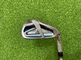 2020 TaylorMade Sim Max OS Iron Set 4-AW Stiff (USED)