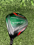 TaylorMade STEALTH #3 Fairway 15° Stiff (NEW) LEFT Left Handed
