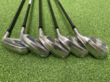TaylorMade Stealth HD -, PW Iron Set 6-9, PW Stiff (NEW)