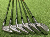 2017 TaylorMade P750 Iron Set 5-PW Stiff (USED)