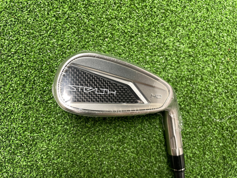 TaylorMade Stealth HD 6-9, PW Iron Set (NEW) - sole
