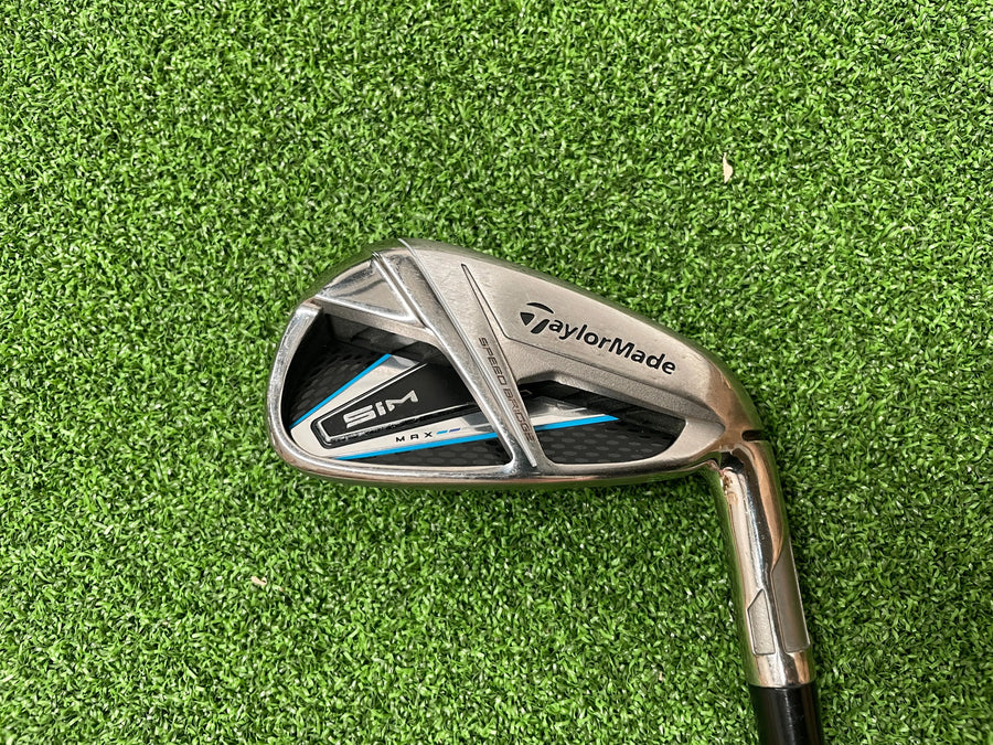 2020 TaylorMade SIM Max 6-9, PW Iron Set - sole