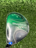 Callaway STEELHEAD XR #3 Fairway 15.0° Regular (NEW) LEFT Left Handed