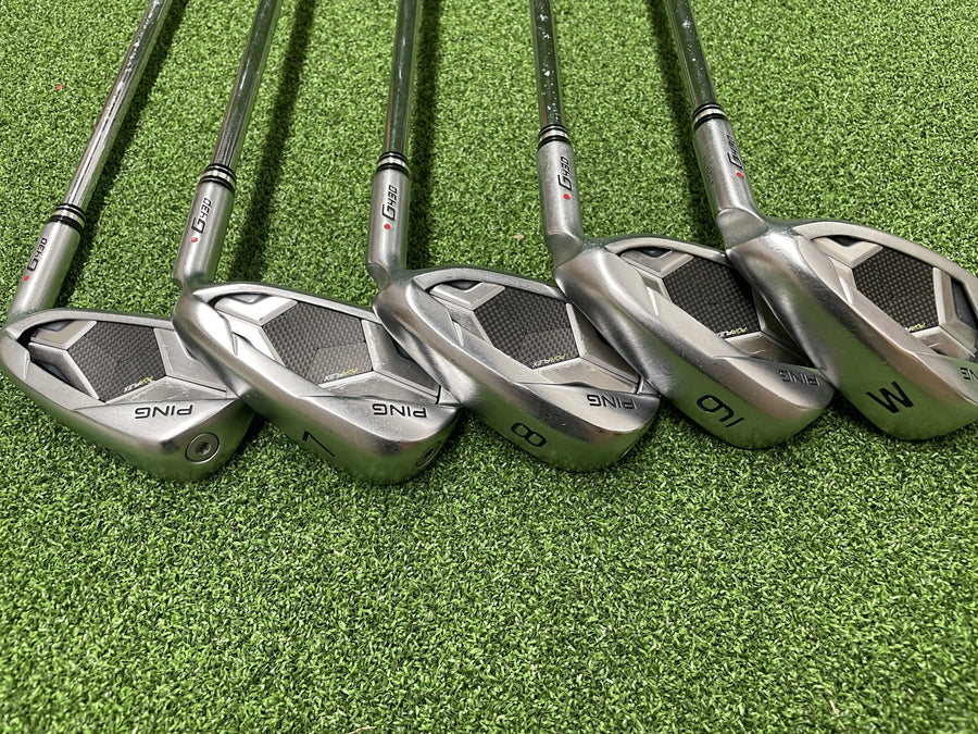 2022 PING G430 6-PW Iron Set - clubface