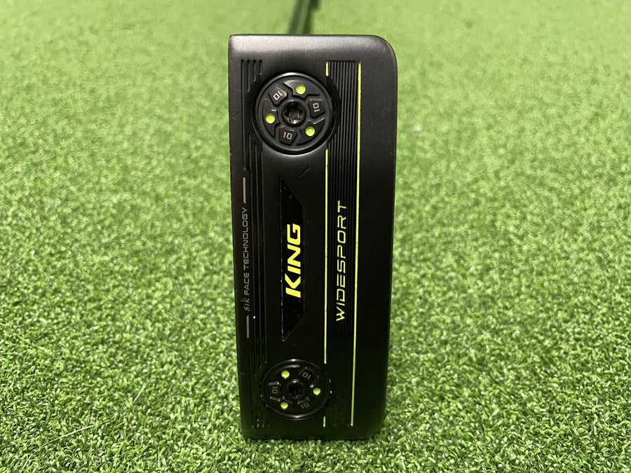 Cobra King WideSport 34" Putter - face