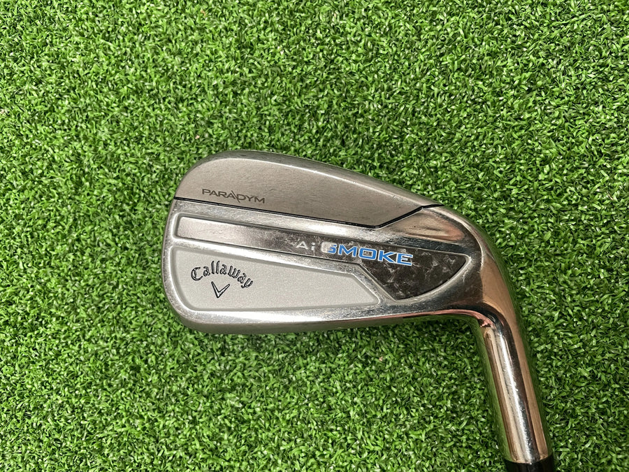 2024 Callaway Paradym Ai Smoke 6-9, PW Iron Set - sole