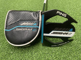 PING Sigma 2 Wolverine 34" Adjustable Length Putter With Headcover