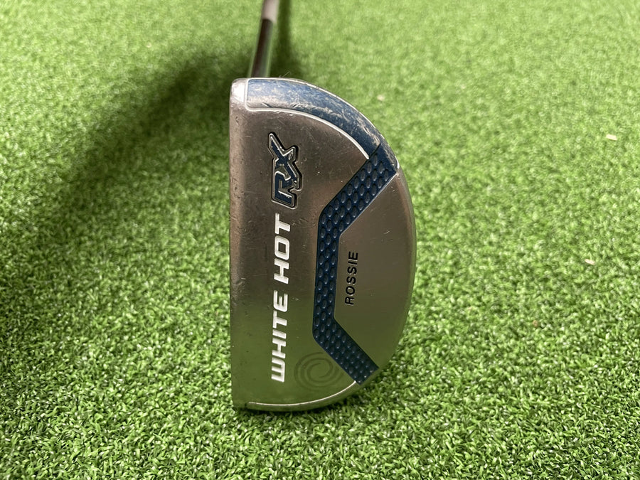 2015 Odyssey White Hot RX Rossie 34" Putter - face