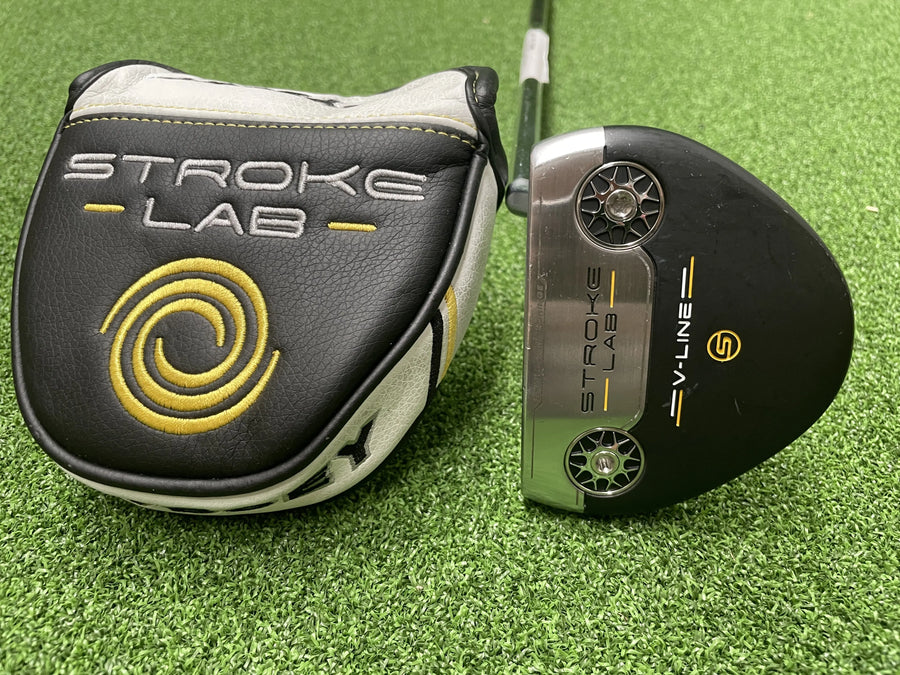 Odyssey Stroke Lab V-Line 34" Putter - face
