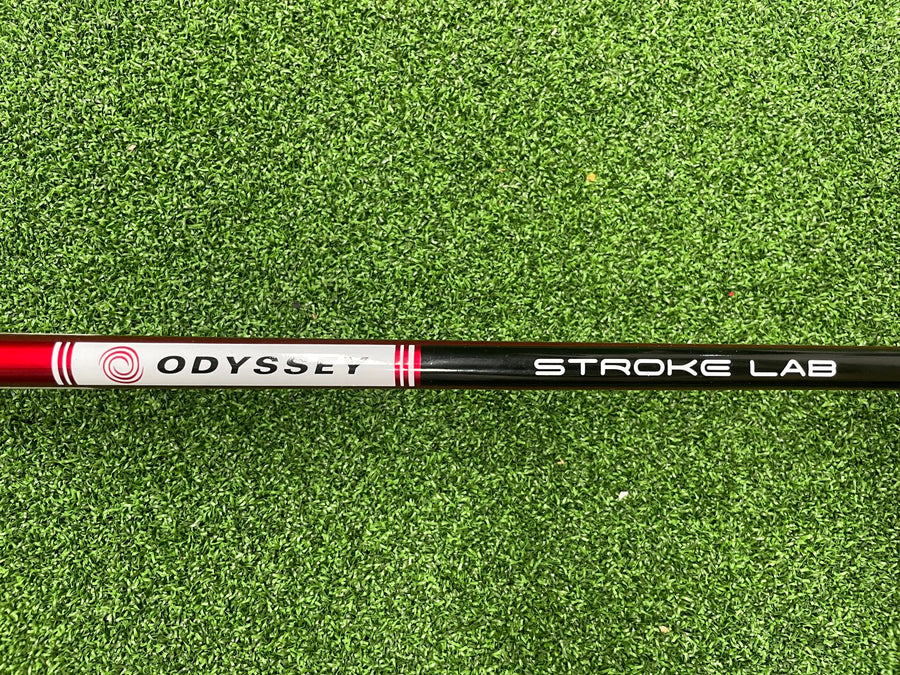 2022 Odyssey Tri-Hot 5K Double Wide Putter (EXCELLENT) - grip detail
