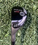 PING i25 Hybrid 22° Regular (NEW) LEFT Left Handed