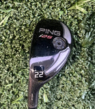 PING i25 Hybrid 22° Regular (Used) LEFT Left Handed