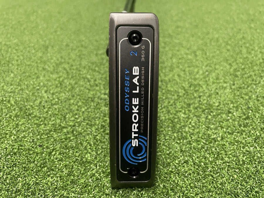 2018 Odyssey Stroke Lab 2M CH 34" Putter - face