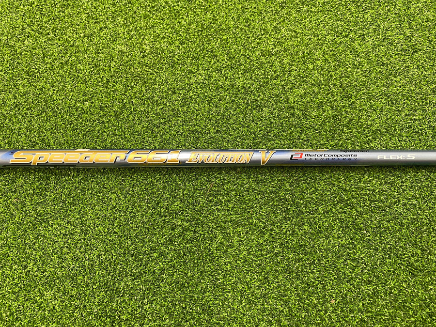 Fujikura Speeder 661 Evolution V 44" Driver Shaft With Callaway Adapter (USED)