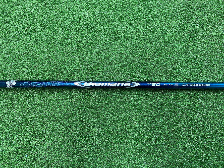 Mitsubishi Diamana BF60 44" Driver Shaft With Callaway Adapter (USED)