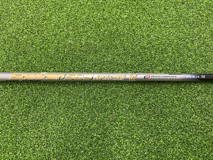 Fujikura Speeder 569 Evolution VI 42.5" Fairway Wood Shaft With Ping Adapter (USED)