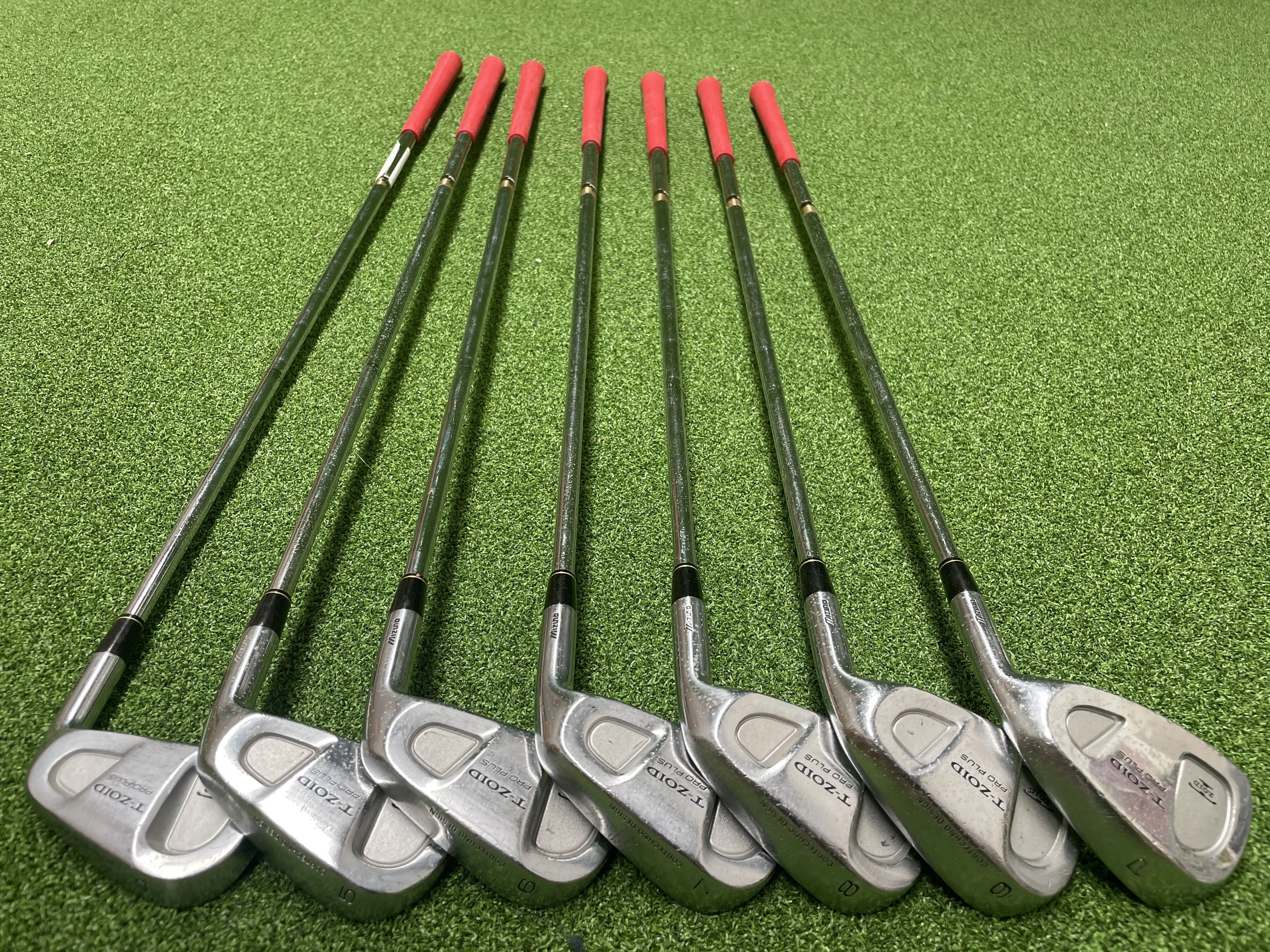 Mizuno T-Zoid Pro Plus 4-9, PW Iron Set | Golf Clearance