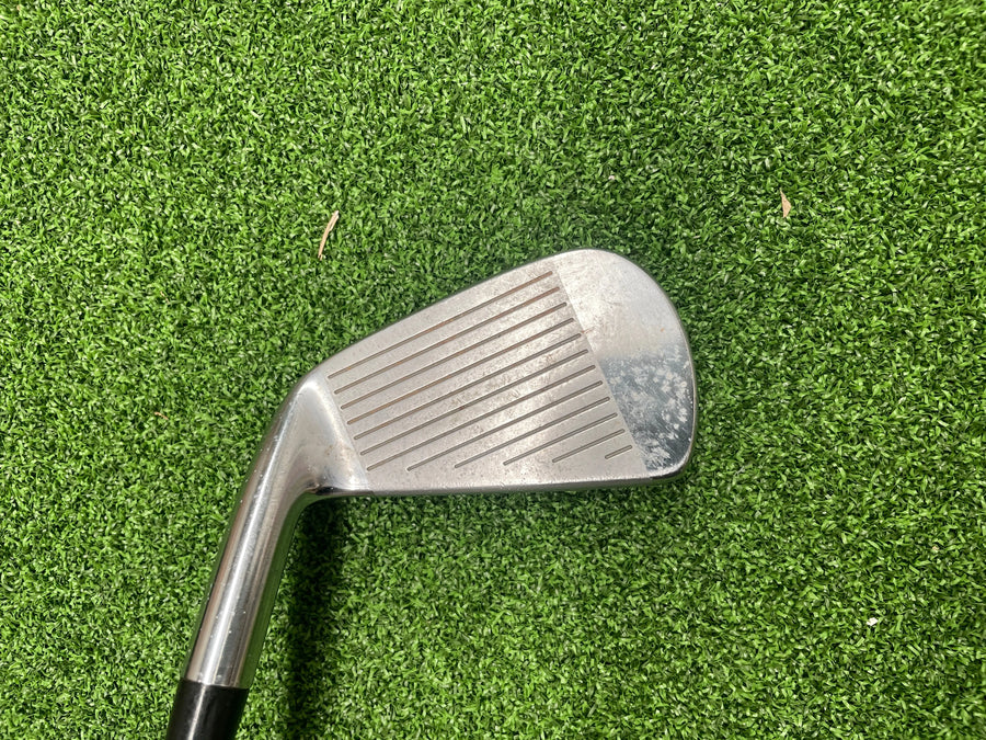 Mizuno T-Zoid Pro Plus 4-9, PW Iron Set - shaft detail